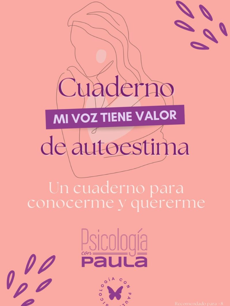 💜 Cuaderno de autoestima